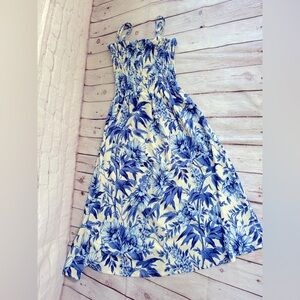 H&M Floral Maxi Dress‎